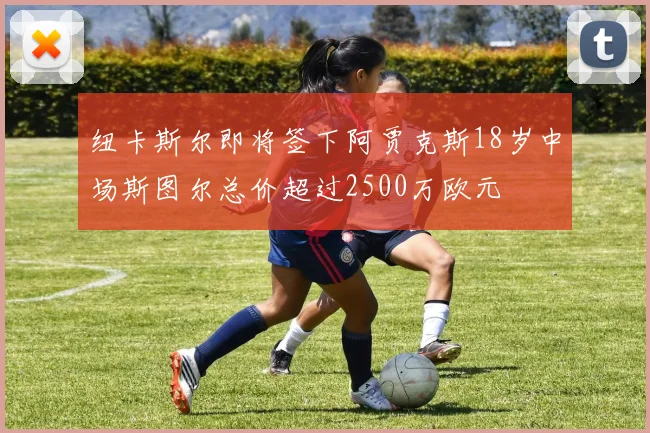 纽卡斯尔即将签下阿贾克斯18岁中场斯图尔总价超过2500万欧元